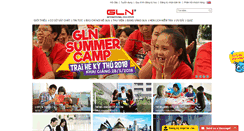 Desktop Screenshot of gln.edu.vn